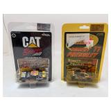 Robert Pressley, Kenny Wallace, David Green, and Jeff Burton Diecast