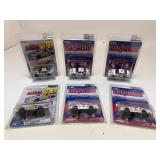Lot of (6) Jeff Gordon Diecast
