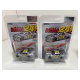 Lot of (6) Jeff Gordon Diecast