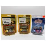 Jimmy Spencer and Dale Jarrett Diecast