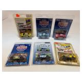 Jeff Green, Tim Richmond, Mark Green, & Kyle Petty Diecast