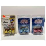 Jeff Green, Tim Richmond, Mark Green, & Kyle Petty Diecast