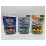 Jeff Green, Tim Richmond, Mark Green, & Kyle Petty Diecast