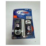 Louie the Lizard, Rusty Wallace, Jeremy Mayfield, & Darrel Waltrip Diecast