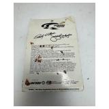 Louie the Lizard, Rusty Wallace, Jeremy Mayfield, & Darrel Waltrip Diecast