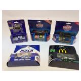 Dale Jarret, Scott Lagasse, Bill Elliott, & David Green Diecast