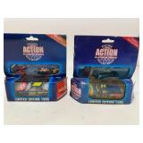 Dale Jarret, Scott Lagasse, Bill Elliott, & David Green Diecast