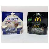 Dale Jarret, Scott Lagasse, Bill Elliott, & David Green Diecast