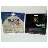 Dale Jarret, Scott Lagasse, Bill Elliott, & David Green Diecast