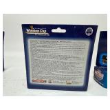 Ted Muskgrave, Mike Skinner, Sterling Marlin, Dale Jarrett Diecast w/ Trading Card