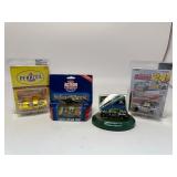 Jerry Eckman, Jeff Gordon, and Bill Elliott