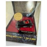 Matchbox Gold Collection die-cast metal Plymouth Prowler & 1998 Hot Wheels NASCAR Pro Racing