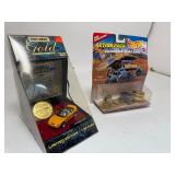 Matchbox Gold Collection die-cast 1995 Mustang Cobra & Hot Wheels JPL Sojourner Mars Rover Action Pack 1996 Mattel