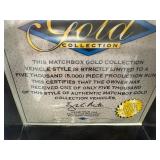 Matchbox Gold Collection die-cast 1995 Mustang Cobra & Hot Wheels JPL Sojourner Mars Rover Action Pack 1996 Mattel