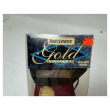 Matchbox Gold Collection die-cast 1995 Mustang Cobra & Hot Wheels JPL Sojourner Mars Rover Action Pack 1996 Mattel