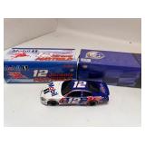 Jeremy Mayfield #12 Mobil 1 2000 Taurus