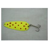 Vintage Aqua Spoon Lure