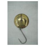 Vintage Canadian Baits Round Spoon Lure