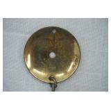 Vintage Canadian Baits Round Spoon Lure