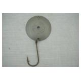 Vintage Canadian Baits Round Spoon Lure