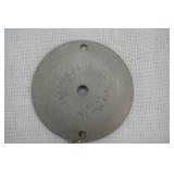 Vintage Canadian Baits Round Spoon Lure