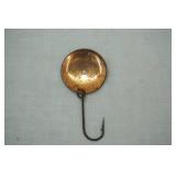 Vintage Canadian Baits Round Spoon Lure