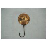 Vintage Canadian Baits Round Spoon Lure