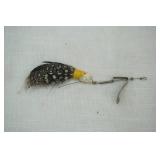 Vintage Weezel Bait Co. Spinner Fishing Lure