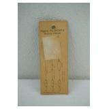 Vintage Shoffs "Freak" in original packaging