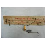Vintage/Antique Prescott Pike Hook-in original packaging