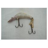 Vintage Jointed Lazy Ike Lure