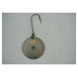 Vintage Canadian Baits Round Spoon Lure