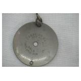 Vintage Canadian Baits Round Spoon Lure