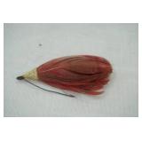 Vintage/Antique Feathered Spinner Lure