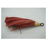 Vintage/Antique Feathered Spinner Lure