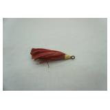 Vintage/Antique Feathered Spinner Lure