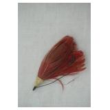 Vintage/Antique Feathered Spinner Lure