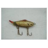Vintage minnow fishing lure