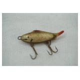 Vintage minnow fishing lure