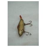 Vintage minnow fishing lure