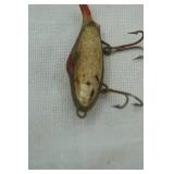 Vintage minnow fishing lure