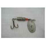 Vintage Heddon Spinner Lure