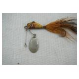 Vintage Heddon Spinner Lure