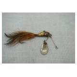 Vintage Heddon Spinner Lure