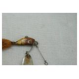 Vintage Heddon Spinner Lure