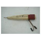 Vintage/Antique Wooden Fishing Lure Foresman