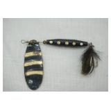 Vintage Glen Evans Shyster Fishing Lure