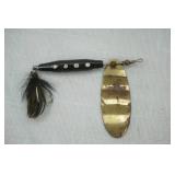 Vintage Glen Evans Shyster Fishing Lure