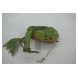 Vintage Rubber Frog Fishing Lure