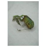 Vintage Rubber Frog Fishing Lure
